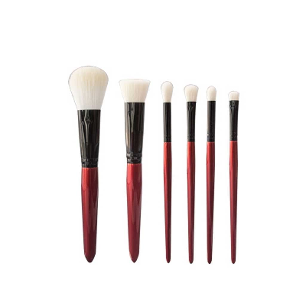 Pincel blush eyeshadow tool argenté polyvalent avec pinceaux cosmétiques pour fard à paupières