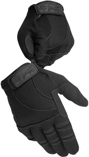 Miniatura 2 de Biltwell Guantes de moto  Guantes de motocicleta  Resistencia a la abrasión  Tejido transpirable  Puños abiertos  Negro