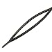 1Set(2pcs) Black Plastic Magic Hair Braid Ponytail Maker Clip Tool Simple Diy Hair Style Accessories Styling