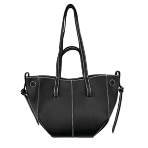 Tote Bag Handtasche Damen Groß Shopper Tasche Leder Umhängetasche Schultertasche Gross Henkeltaschen Women’s Totes Handbags Tragetasche Beuteltasche für Einkaufen Reisen
