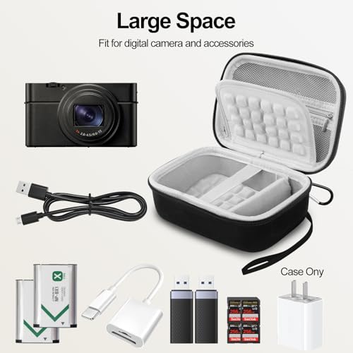 Funda para cámara digital EMART pequeña y protectora miniatura 3