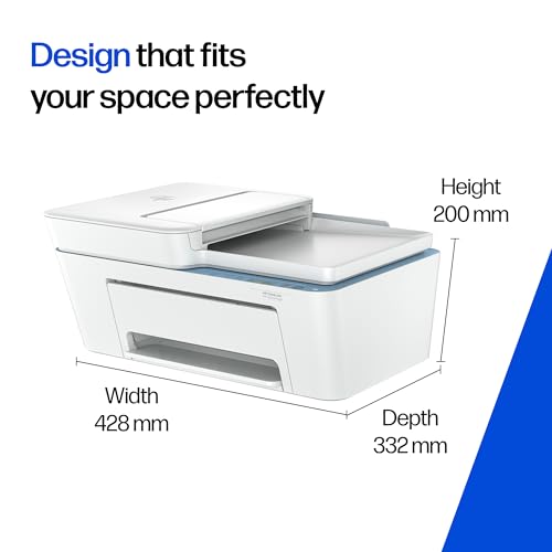Image of HP Ink Advantage 4388 Dual Band WiFi (up to 10X Faster) Colour Printer Print /Scan /Copy with ADF Ideal for Home /Small Office