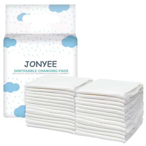 Image of Basics Dog and Puppy Pee Pads with 4-Layer Leak-Proof and Quick-Dry Design for Potty Training, 13 inch x 17 inch Ultra Absorbent Disposable Changing Pads for Small Pets -White(25 Count)