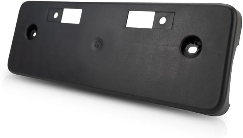 for Nissan Rogue 2017-2020 License Plate Bracket | Front | Hybrid | PP Plastic | Replacement for NI1068141 | 962106FL0A, 962105HK0A