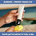 TUBBY TODD Cradle Cap Baby Hair Treatment Kit - Includes Bye-Bye Cradle Cap Gel, Cradle Cap Silicone Brush, & 3.5oz All Over Ointment - Gentle for Babies’ Sensitive Skin - Image 2