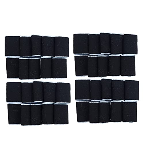 INOOMP 4 Conjuntos/40 Pçs Protetor De Dedo Protetor De Dedo Manga Tubo De Vôlei Protetor De Dedo Pro