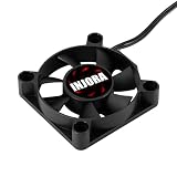 Injora ventilateur de refroidissement ESC 45 mm pour voiture RC photo 3