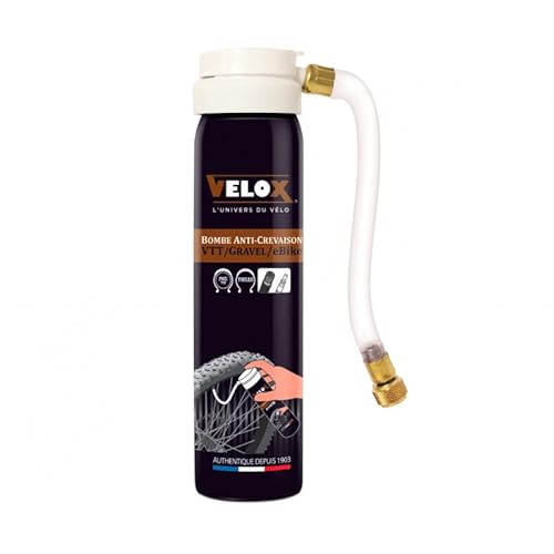 Velox Bombe Anti crevaison Route/VTT 75ml Cover