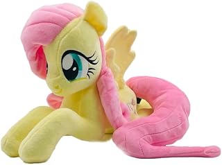Symbiote Studios My Little Pony | Fluttershy Cuddle Plush Toy | Officially Licensed Product | Ages 3+, Yellow