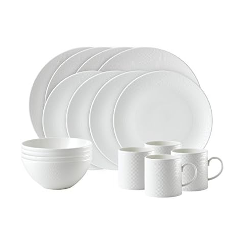 Wedgwood Gio 16-Piece Bone China Set Cover