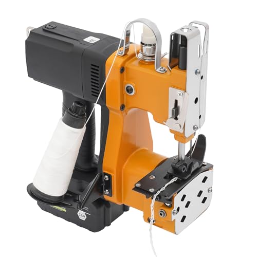 Máquina de coser portátil con batería de litio de 36 V Imagen de Máquina de coser portátil con batería de litio de 36 V