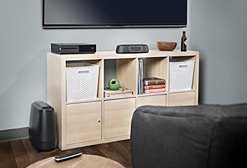 Polk Audio MagniFi Mini - Barra de Sonido y Subwoofer Inalámbrico, con Asistente de Google, Bluetooth, color Negro