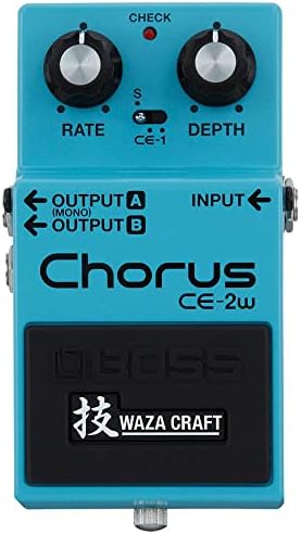 Boss CE-2W Waza Craft Chorus Pedal