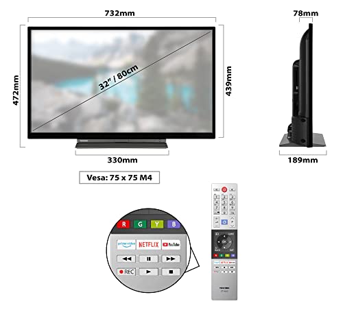 Toshiba-32WK3C63DG-Smart-TV-32-HD-ALEXA-integrado-HDR-Control-voz-SAT-Bluetooth-comp-Hey-Google-Dolby-Audio-DTS