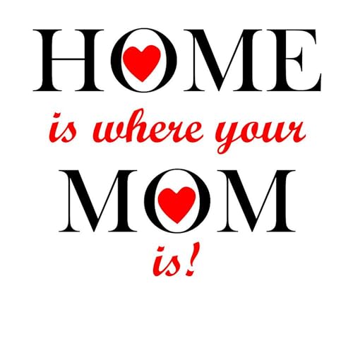 Taza de cerámica 11 oz Home Is Where Your Mom Is miniatura 2