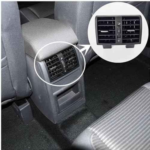 Grille d'aération VW Touran Caddy 1TD819203 pour climatisation