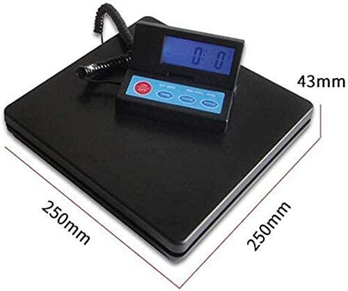 Báscula digital postal plataforma 50kg con pantalla LCD miniatura 2