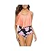 NP Costumi da Bagno Donne Bikini Swimsuits da Bagno a Vita Alta Ruffle Bikini Piscina per