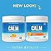 Natural Vitality Calm Magnesium Supplement, Anti-Stress Drink Mix Powder, Gluten Free, Vegan, & Non-GMO, Orange, 8 oz