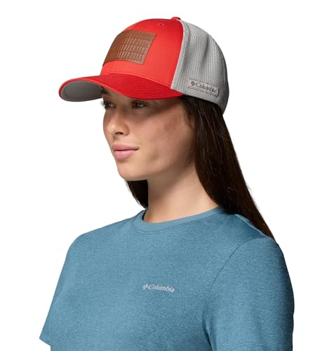 Image of Columbia Unisex Adult PFG Logo Mesh Ball Cap