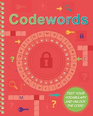 Codewords: Test Your Vocabulary & Crack the Code!