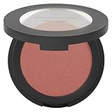 bareMinerals Gen Nude Powder Blush, Mineral-Based Pressed Powder Blush - On the Mauve