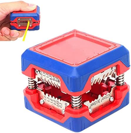 Multi-Purpose Electrical Wire Stripping Tool (24 AWG - 6 AWG) portable Strippers Wire stripping box with Cutter Best Tool For Professional Electrician for Wire Repair and Installation.