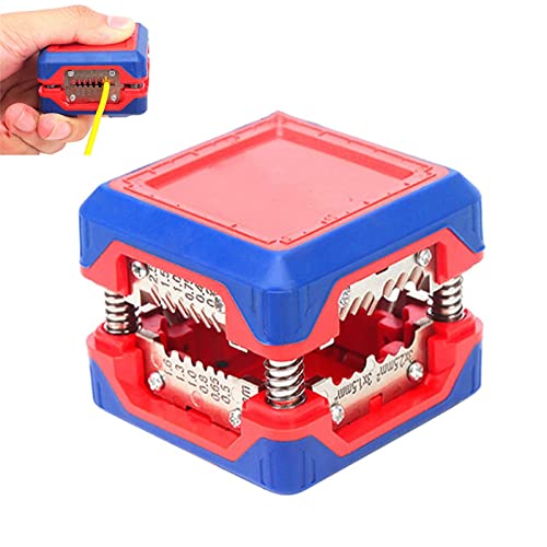 Multi-Purpose Electrical Wire Stripping Tool (24 Awg - 6 Awg) Portable Strippers Wire Stripping Box With Cutter Best Tool For Professional Electrician For Wire Repair And Installation. #TOP10