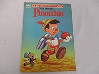 Walt Disney's Pinocchio (A Big Coloring Book) 0307011380 Book Cover