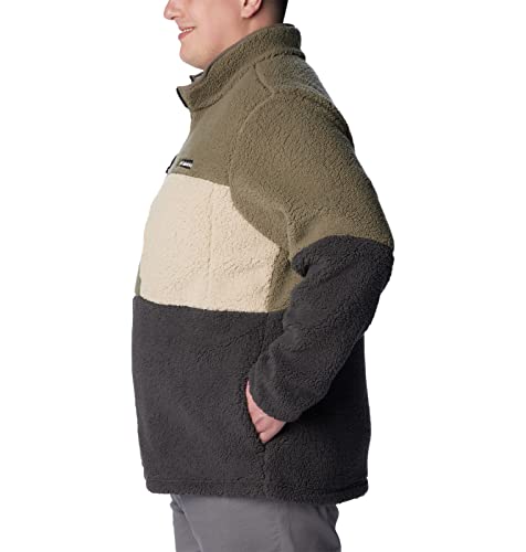 Image of Columbia Mens Mountainside Heavyweight Fleece