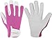Produktbild WESTWOOD FOX Arbeitshandschuhe Herren Leder Schnittfeste Handschuhe für Garten Gartenhandschuhe Damen Dornensicher, Gartenhandschuhe Dornenfest Gartenarbeitshandschuhe (Rose, M)