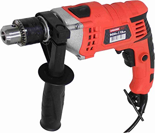 Mader Power Tools 63106 Taladro 900W 13 mm, Velocidad Variable, Reversible