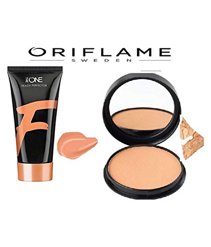 Buy Oriflame The One Express Peach Perfector Fair 30ml 334 Pure Colour Pressed Powder g Light 238 Set Of 2 Online At Low Prices In India Amazon In Buy Oriflame The One Express Peach Perfector Fair 30ml 334 Pure Colour Pressed Powder g Light 238 Set Of 2 Online At Low Prices In India Amazon In
