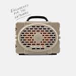 Turtlebox Original Gen 3 Outdoor Bluetooth Speaker, Waterproof, Tan/Tan - Image 6