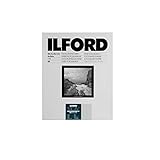 Ilford Multigrade IV RC Deluxe Resin Coated VC Paper, 8x10-Inches, 25-Pack (Pearl) (2 Pack)