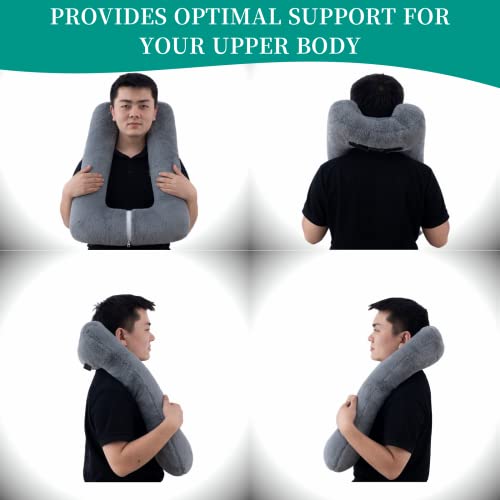 Image of FHSGGP Travel Pillow Upgraded Version of Aircraft Travel Neck Pillow