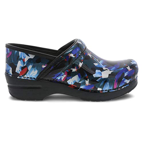 Image of Dansko Professional Slip-On Clogs for Women - Rocker Sole and Arch Support for Comfort - Ideal for Long Standing Professionals - Nursing, Veterinarians, Food Service, Healthcare Professionals