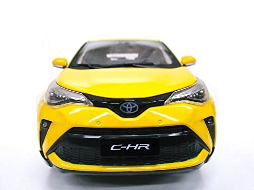 Amazon | TOYOTA特注 1/18 トヨタ C-HR (イエロー) 2021 | ミニカー 