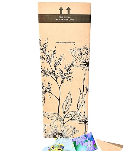 Pretty Pink Rose and Lily Fresh Flower Bouquet Gift Bag – Handcrafted Autumn Floral Arrangement for Birthday, Anniversary, Get Well, Thank You, Festive Occasions Delivery - Image 8