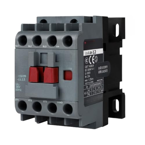 Contacteur CJX2S-1210 220V 380V pour commande de moteur triphasé