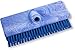 SPARTA 40423EC14 Plastic Floor Scrub Brush, Wall Brush, Equipment Brush With Nonabsorbent Bristles For Industrial Kitchens, Hospitals, Commercial Cleaning, 10 Inches, Blue