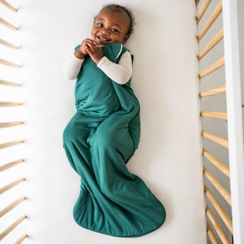 Image of KYTE BABY Sleep Bag 2.5 TOG, Rayon Made From Bamboo Wearable Blanket, Dual Zipper For Infants And Toddlers Nursery Essentials