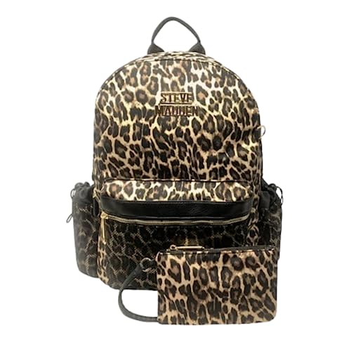 Sac dos Bjana Steve Madden l opard un accessoire tendance pour femme