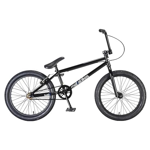 Mafiabikes Kush1 Black 20 inch BMX Bike