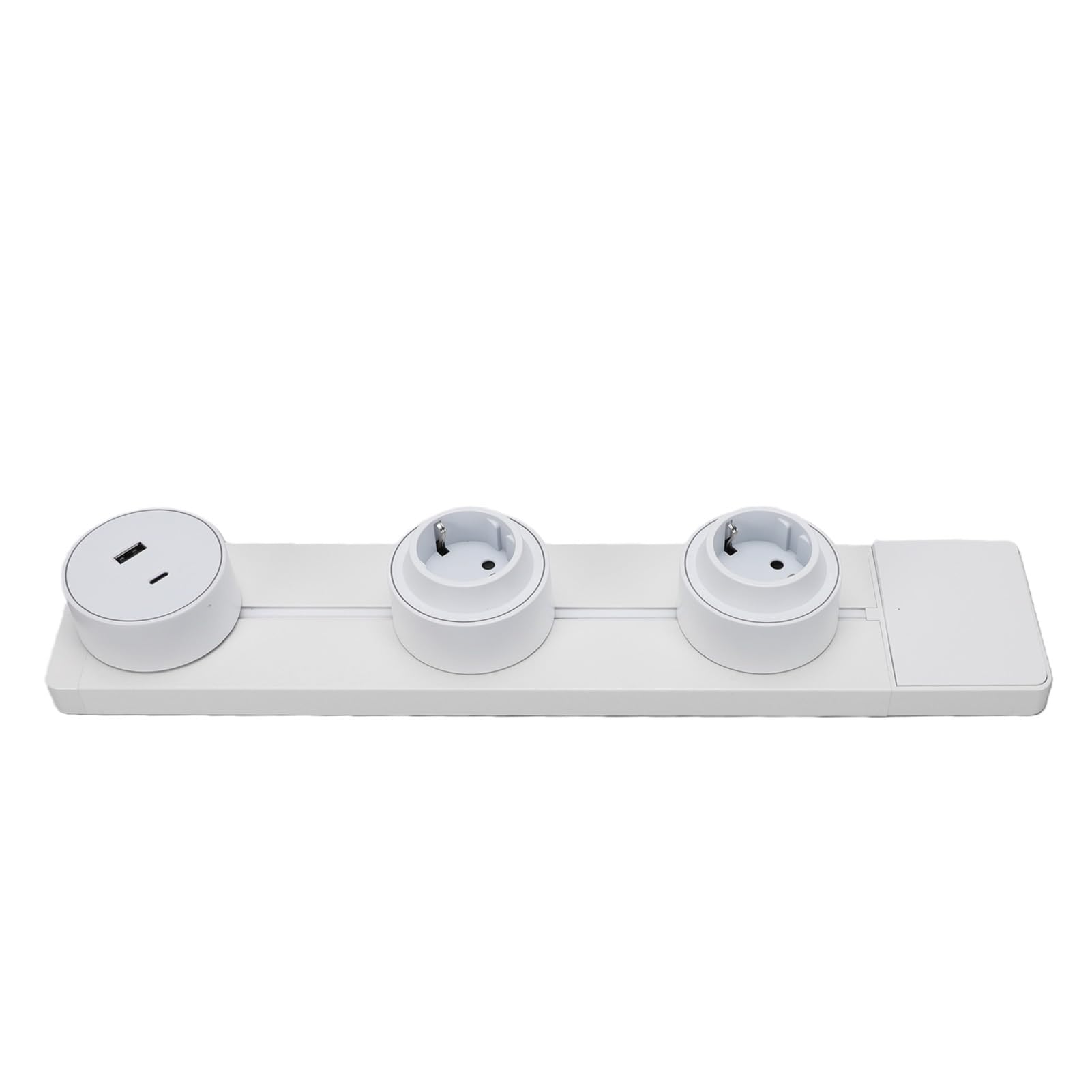 Hyuduo Multiprise sous Armoire Acier Inoxydable Ports USB pour Cuisine