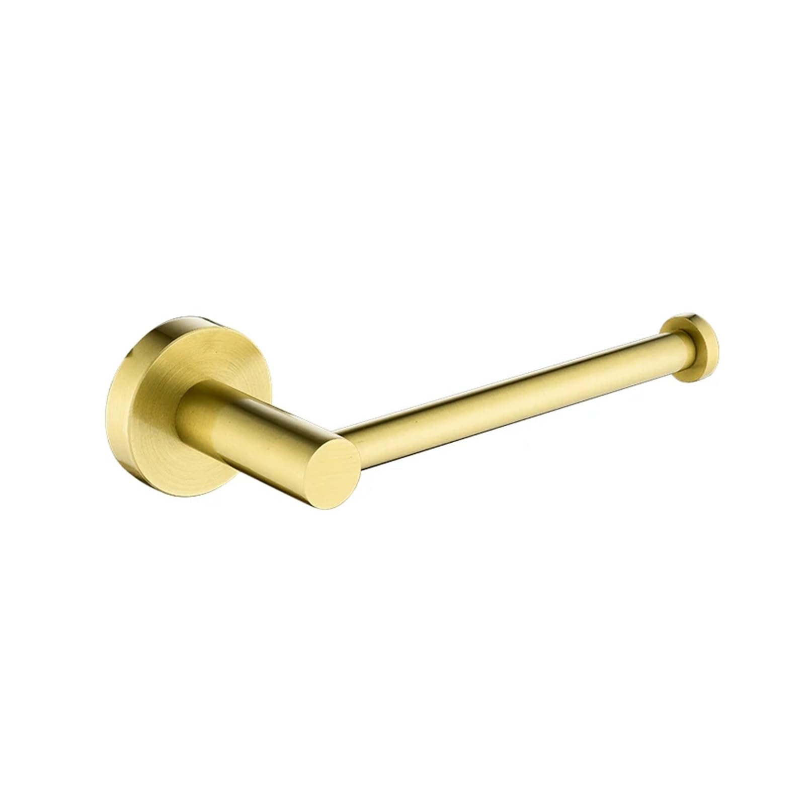 Brushed Brass Toilet Paper Holde Wall Mounted 304 Stainless Steel Brushed Toilet Tissue Holder for bathroom home renovation wall mounted(4pcs)