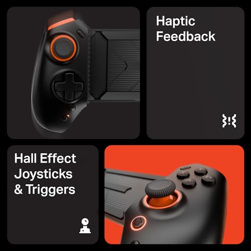 Image of KF512 | Your Games, Every Screen | Mobile Controller for BGMI & Free Fire | Zero Drift, Zero-Lag | USB-C + Bluetooth | Android, iPhone 15+, Play PC Games with Friends on Koyozo Play