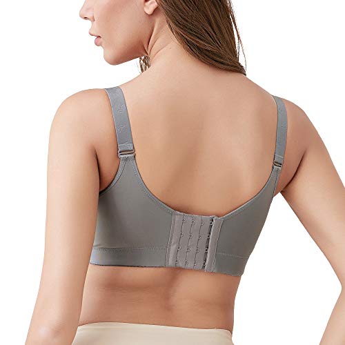 Image of FallSweet Padded T Shirt Bras for Women Push Up Comfort Underwire Brassiere