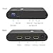 gofanco Prophecy Intelligent 1x2 HDMI Splitter 4K 60Hz HDR – 4K @60Hz 4:4:4, 18Gbps, Auto Downscale, HDMI 2.0a, HDCP 2.2, 3D, EDID, Cascadable, Firmware Upgradable, 2 Port, 1 in 2 Out, TAA Compliant