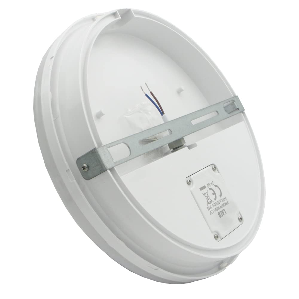LAES 986822 zintegrowana lampa sufitowa LED, 30 W, biała, 292 x 78 mm